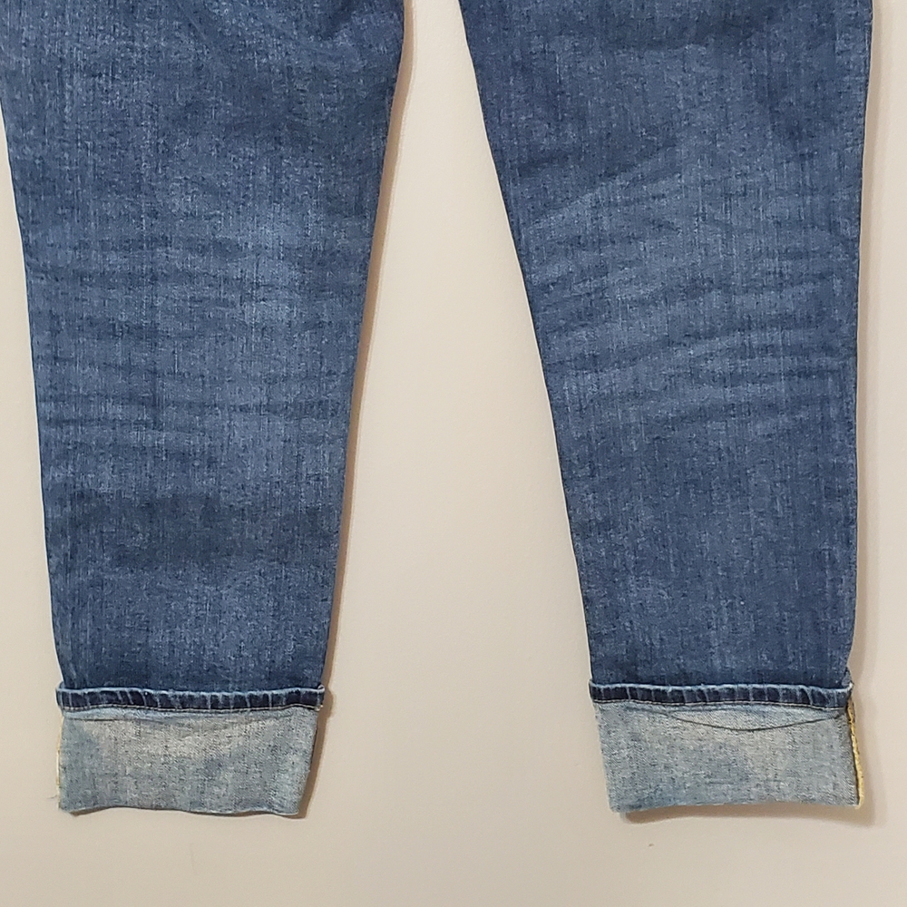 GAP Straight Cuff Cropped Jeans Women's Size 8 - Picture 6 of 11